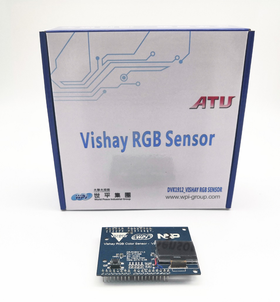 DVK1912_VISHAY RGB SENSOR